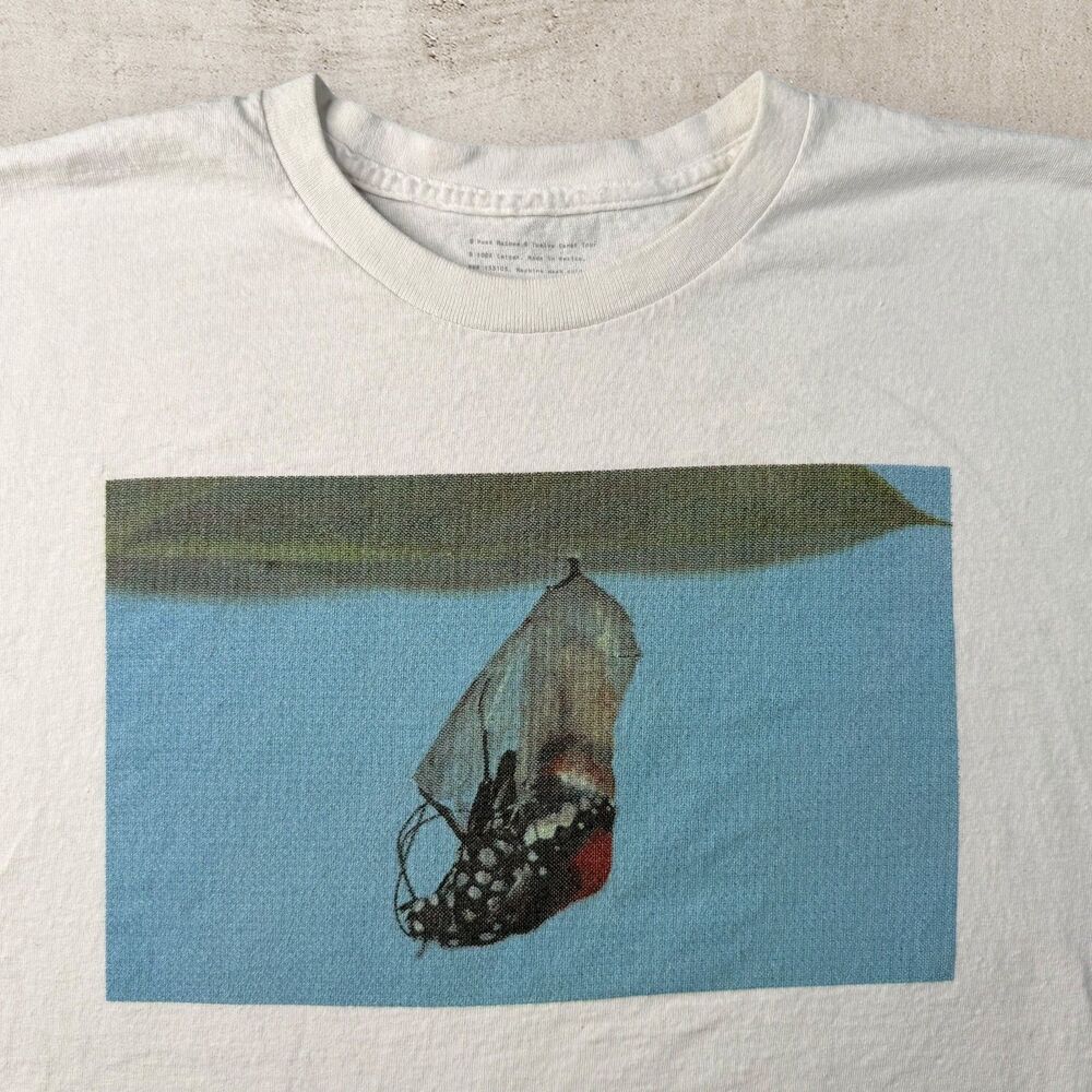 Post Malone 12 Carat Tour Shirt Men’s XL Concert White Back Hit 2022